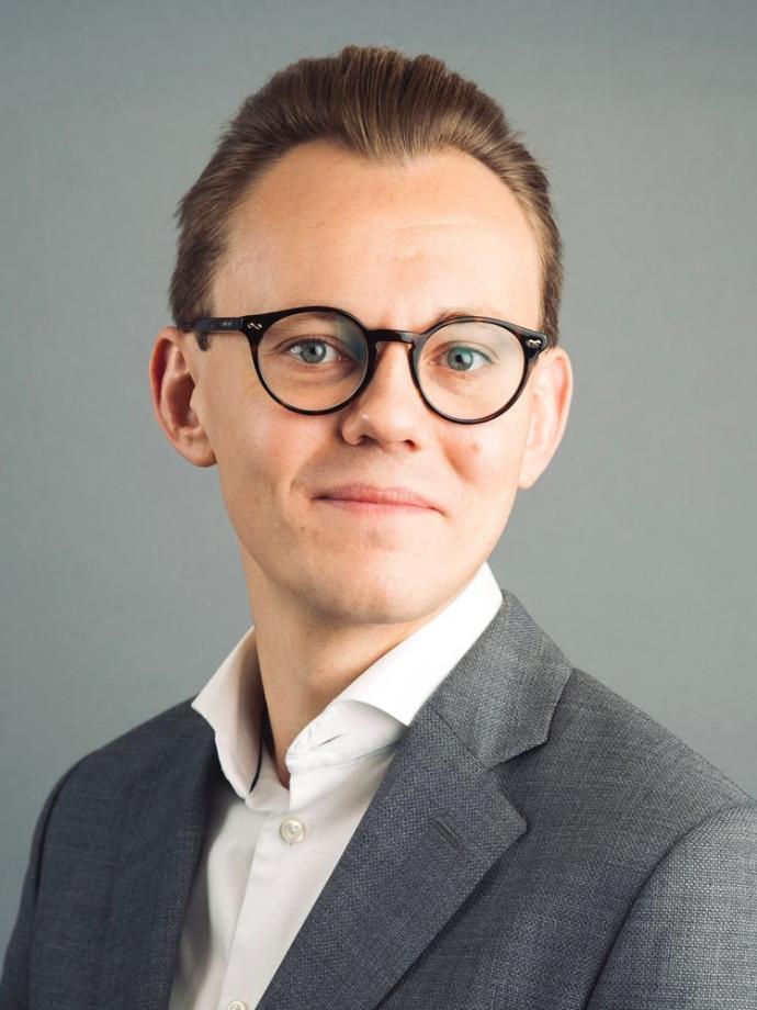 Porträttbild Mathias Brorell
